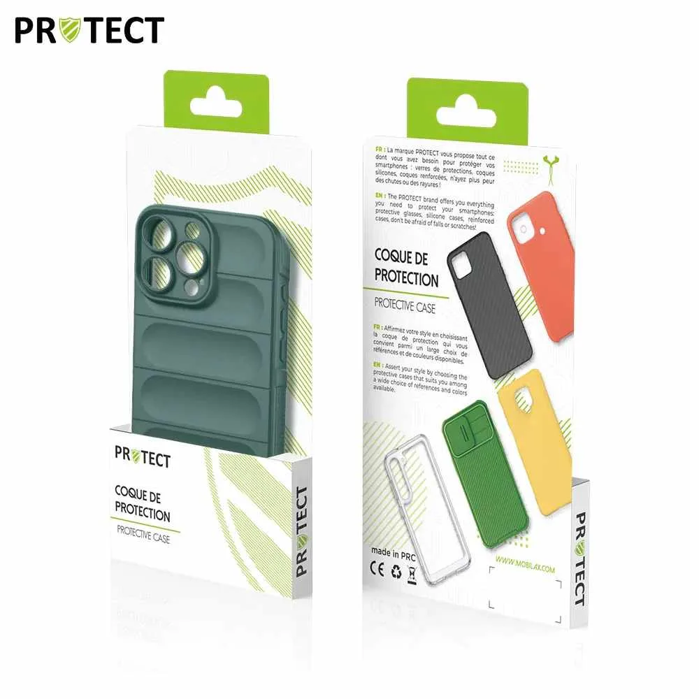 Coque de Protection IX008 PROTECT pour Apple iPhone 15 Pro Vert Foncé — vue 2