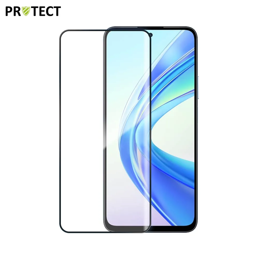 Verre Trempé Intégral PROTECT pour Honor X7b Noir
