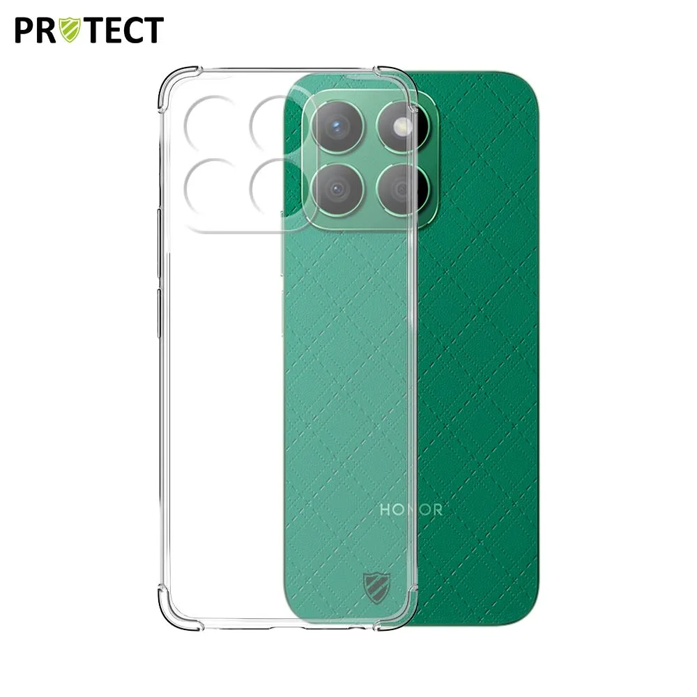 Coque Silicone Renforcée PROTECT pour Honor X8b Transparent