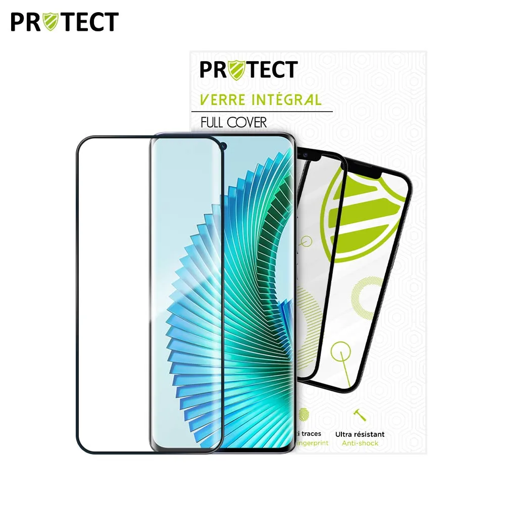 Verre Trempé Intégral PROTECT pour Honor Magic 6 Lite 5G Noir — vue 2