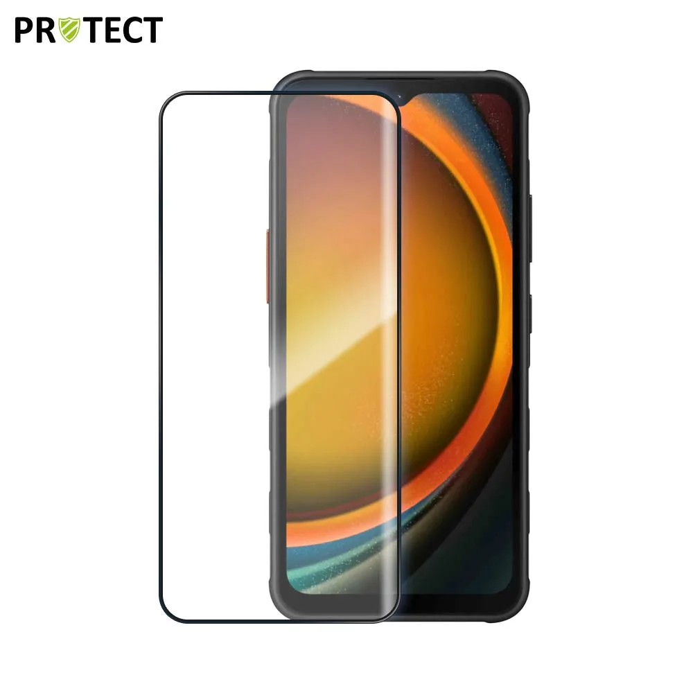 Verre Trempé Intégral PROTECT Samsung Galaxy Xcover 7 Noir