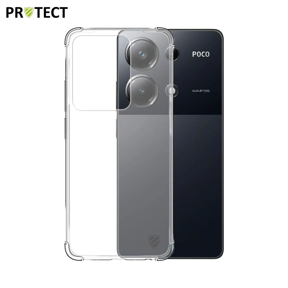 Coque Renforcée PROTECT Xiaomi Poco M6 Pro 4G Transparent