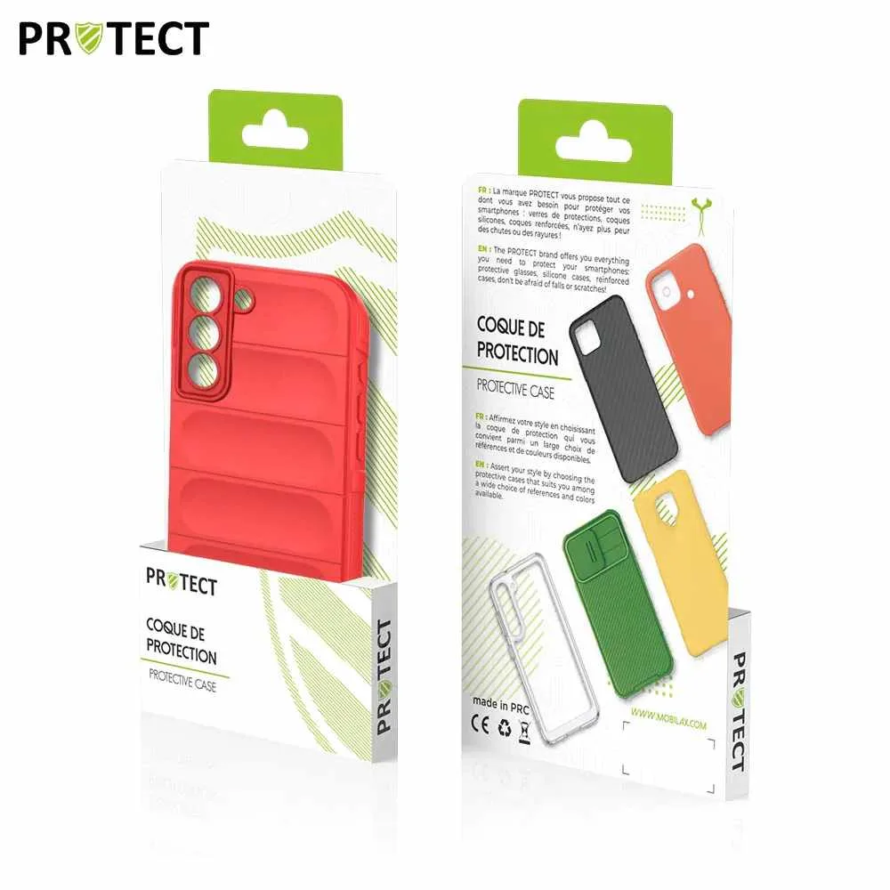 Coque de Protection IX008 PROTECT pour Samsung Galaxy S22 Plus S906 Rouge — vue 2