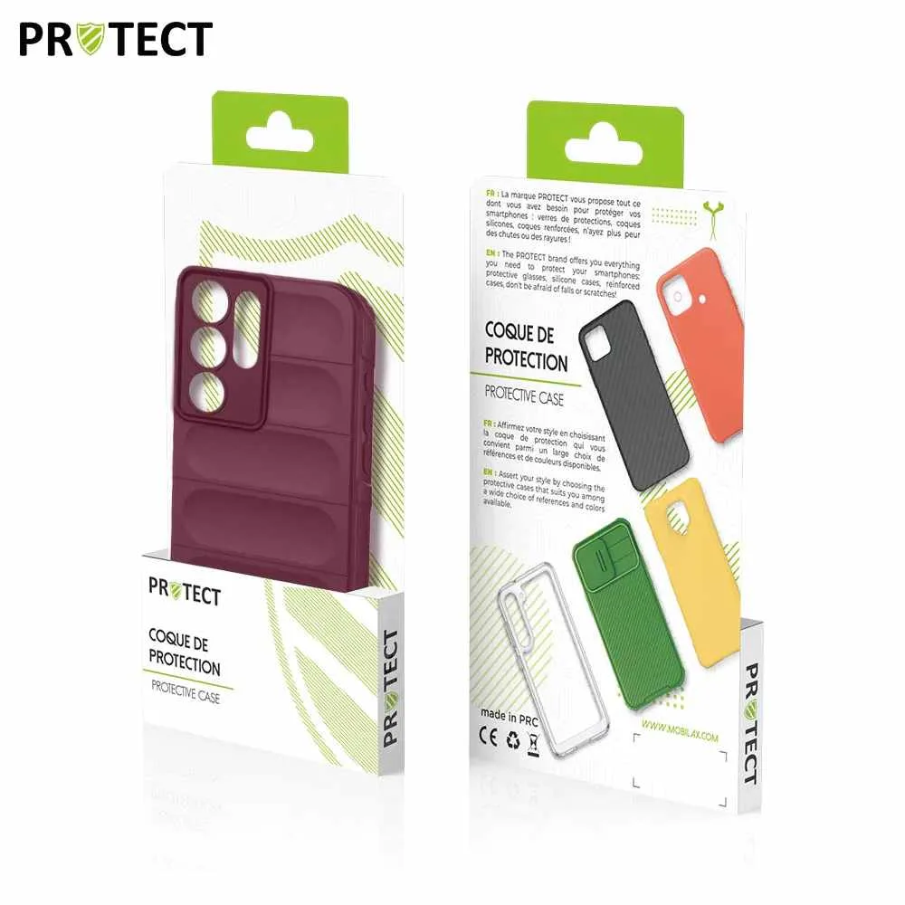 Coque de Protection IX008 PROTECT pour Samsung Galaxy S21 Ultra 5G G998 Prune — vue 2