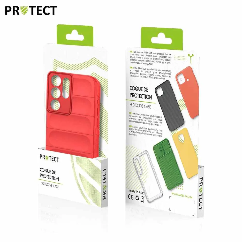 Coque de Protection IX008 PROTECT pour Samsung Galaxy S21 Ultra 5G G998 Rouge — vue 2