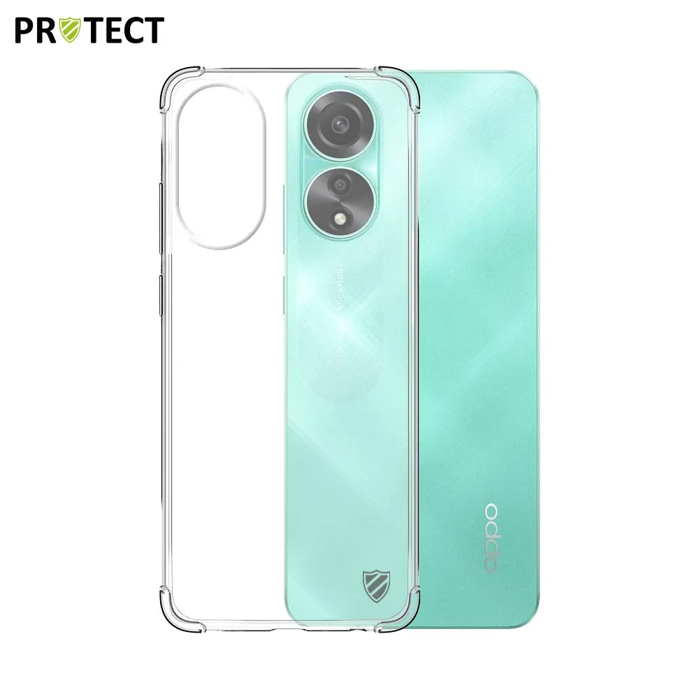 Coque Renforcée PROTECT OPPO A78 5G Transparent