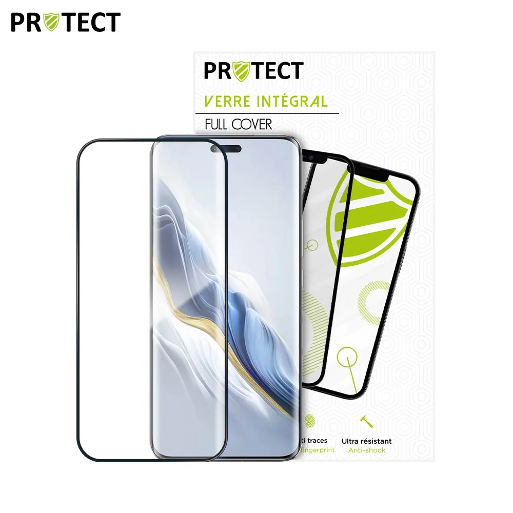 Verre Trempé Intégral PROTECT pour Honor Magic 6 Pro Noir — vue 2