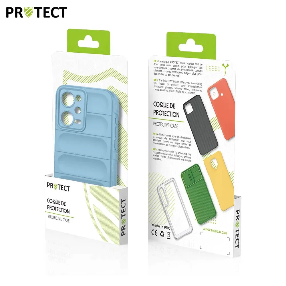 Coque de Protection IX008 PROTECT pour Xiaomi Poco X5 Pro 5G Bleu Clair
