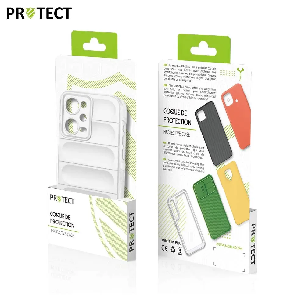 Coque de Protection IX008 PROTECT pour Xiaomi Poco X5 Pro 5G Blanc