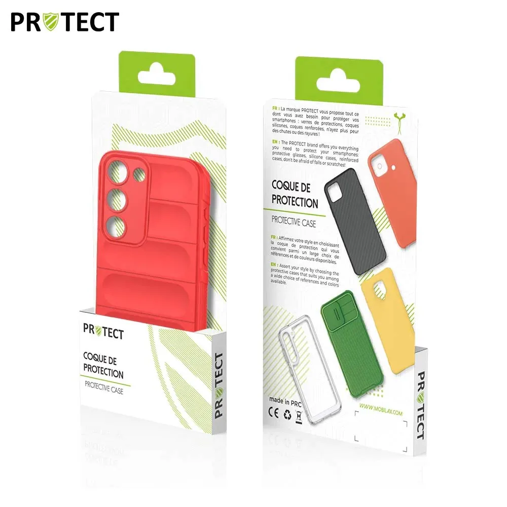 Coque de Protection IX008 PROTECT pour Samsung Galaxy S23 Plus 5G S916 Rouge — vue 2