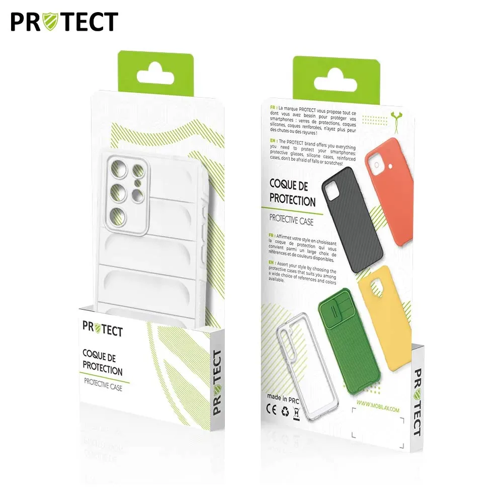 Coque de Protection IX008 PROTECT pour Samsung Galaxy S23 Ultra 5G S918 Blanc — vue 2