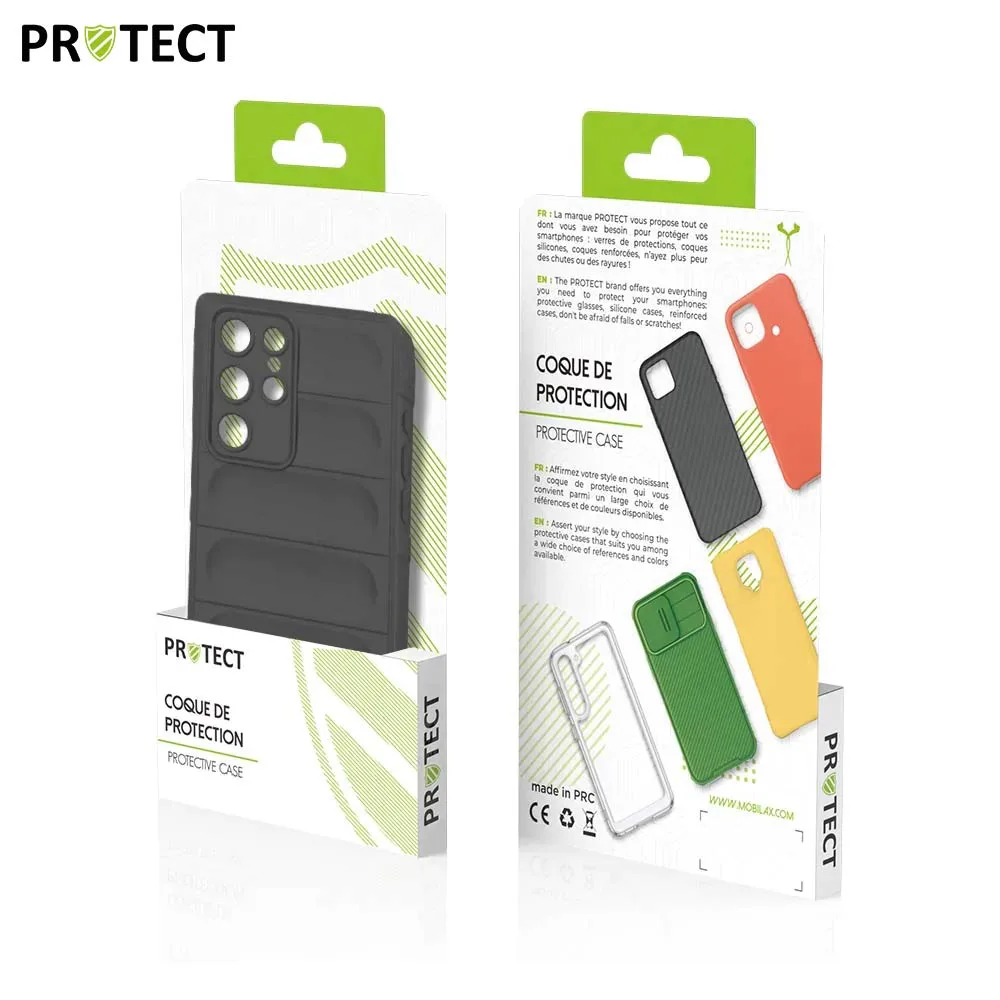 Coque de Protection IX008 PROTECT pour Samsung Galaxy S23 Ultra 5G S918 Noir — vue 2
