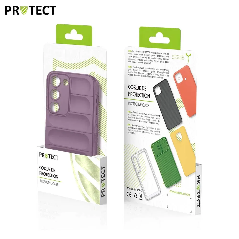 Coque de Protection IX008 PROTECT pour Samsung Galaxy S23 5G S911 Lavander — vue 2
