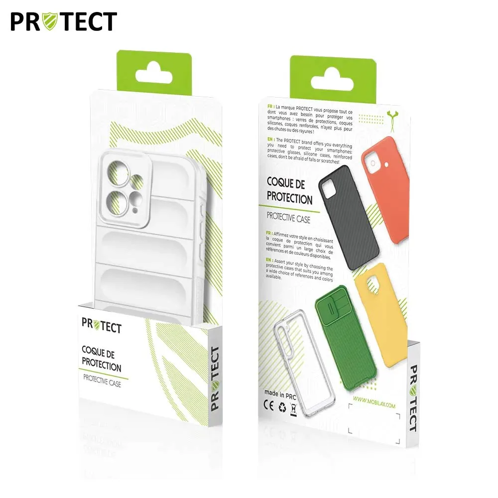 Coque de Protection IX008 PROTECT pour Xiaomi Redmi Note 12 4G Blanc