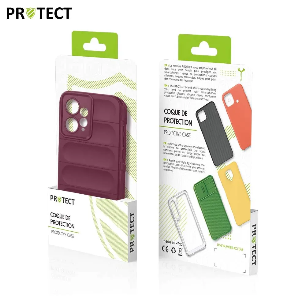 Coque de Protection IX008 PROTECT pour Xiaomi Redmi Note 12 4G Prune