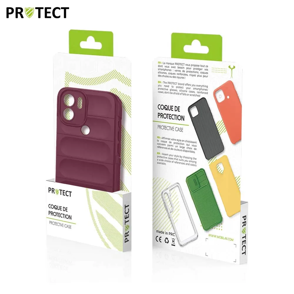 Coque de Protection IX008 PROTECT pour Xiaomi Redmi A1+ Prune