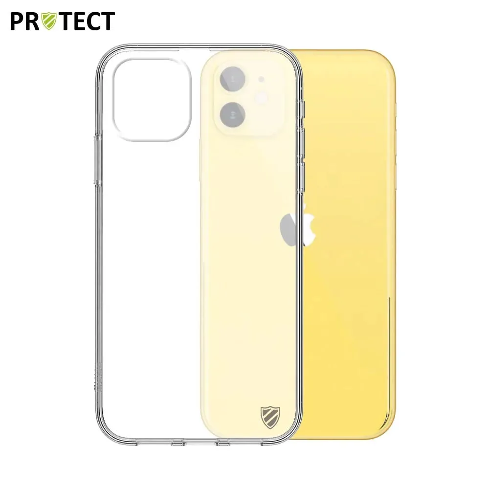 Coque Silicone PROTECT pour Apple iPhone 11 Transparent