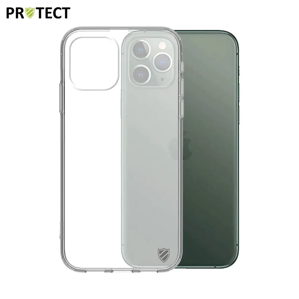 Coque Silicone PROTECT pour Apple iPhone 11 Pro Transparent
