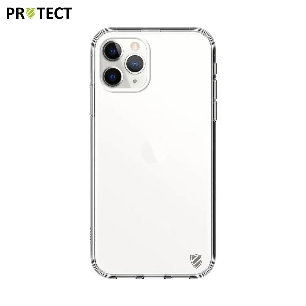 Coque Silicone PROTECT pour Apple iPhone 11 Pro Max Transparent — vue 2