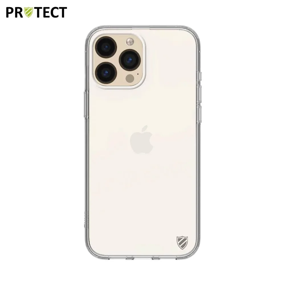 Coque Silicone PROTECT pour Apple iPhone 13 Pro Max Transparent — vue 2