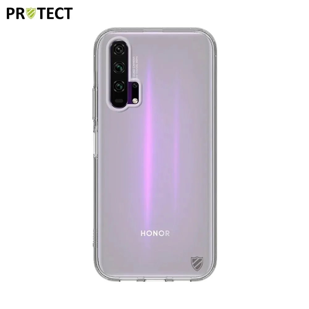 Coque Silicone PROTECT pour Honor 20 Pro Transparent — vue 2