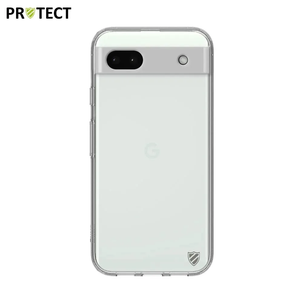 Coque Silicone PROTECT pour Google Pixel 6a Transparent — vue 2