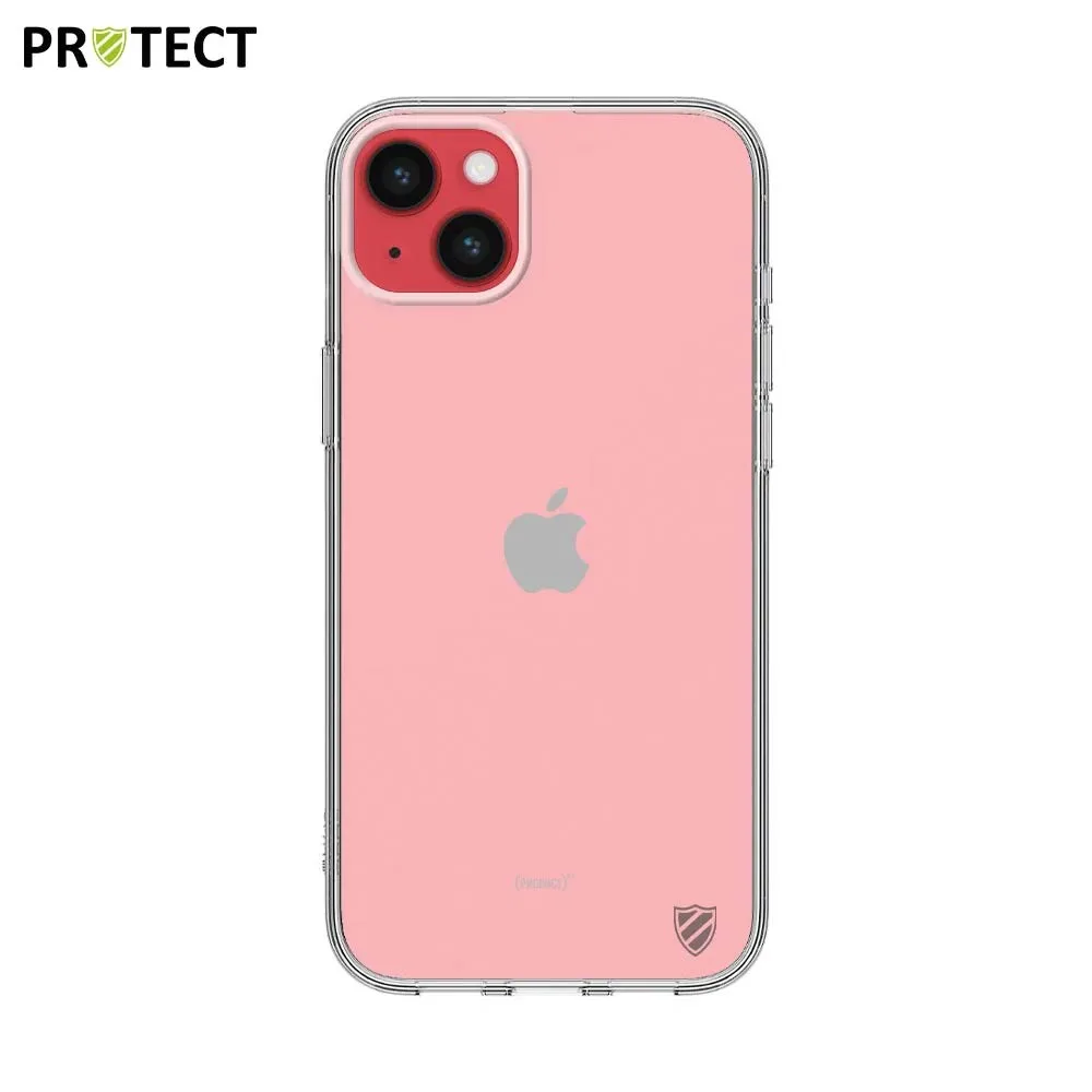 Coque Silicone PROTECT pour Apple iPhone 14 Plus Transparent — vue 2