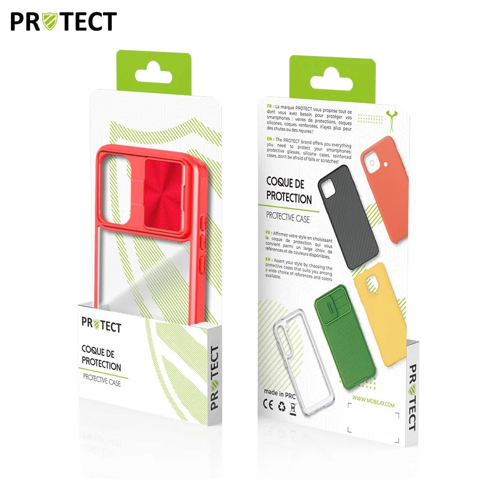 Coque de Protection IE027 PROTECT pour Samsung Galaxy A55 5G A556 Rouge — vue 2