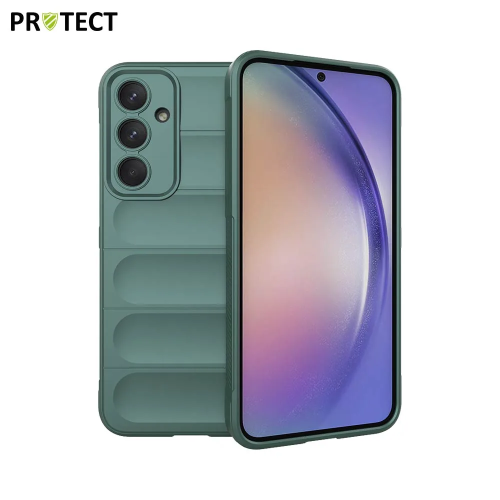 Coque de Protection IX008 PROTECT pour Samsung Galaxy A55 5G A556 Vert Foncé