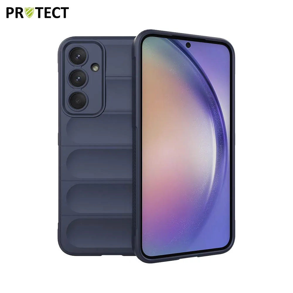 Coque de Protection IX008 PROTECT pour Samsung Galaxy A55 5G A556 Saphir — vue 2
