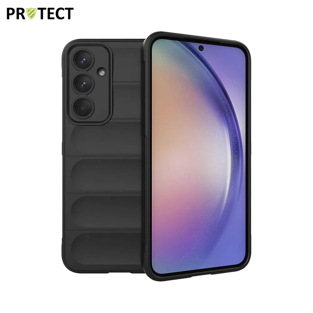 Coque de Protection IX008 PROTECT pour Samsung Galaxy A55 5G A556 Noir