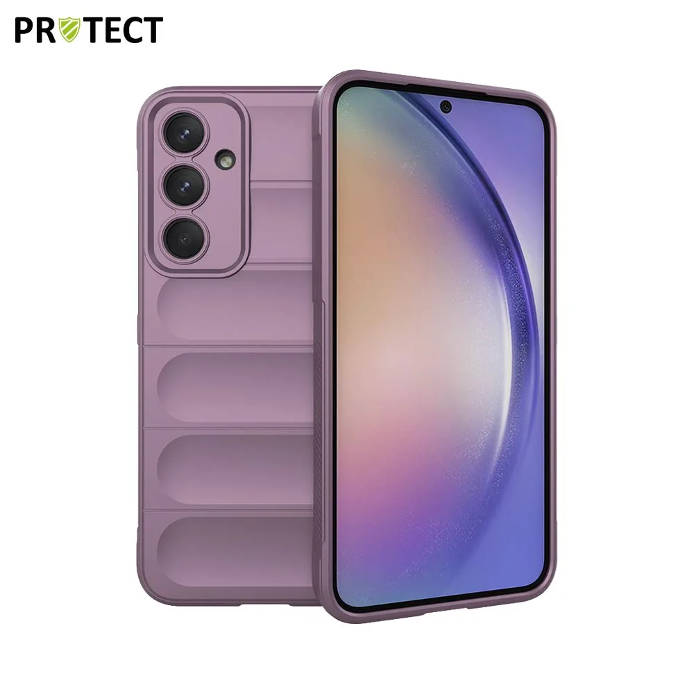 Coque de Protection IX008 PROTECT pour Samsung Galaxy A55 5G A556 Lavander