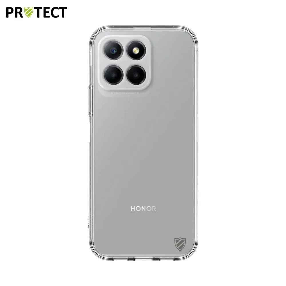 Coque Silicone PROTECT pour Honor X8 5G & 70 Lite Transparent — vue 2