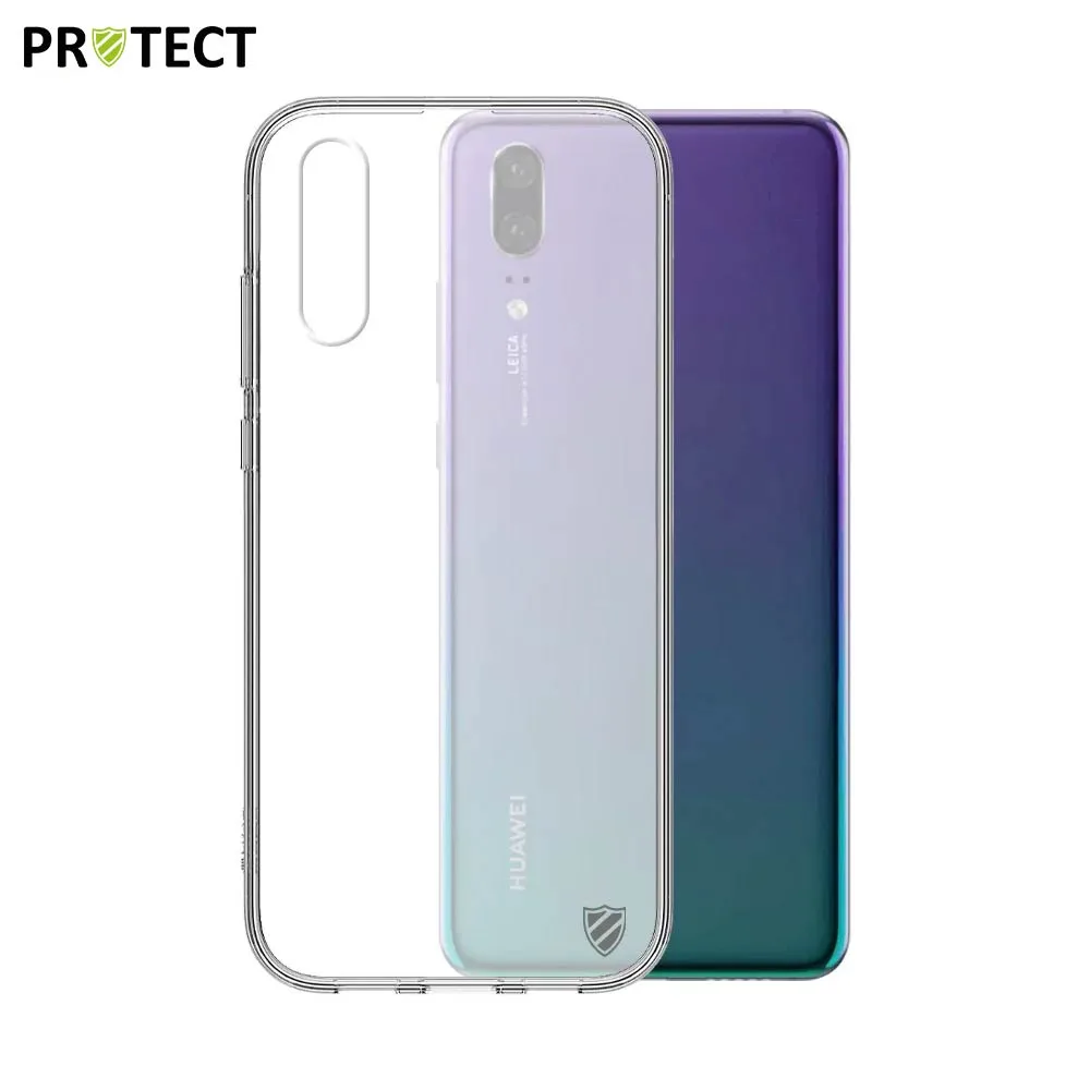 Coque PROTECT Huawei P20 Transparent