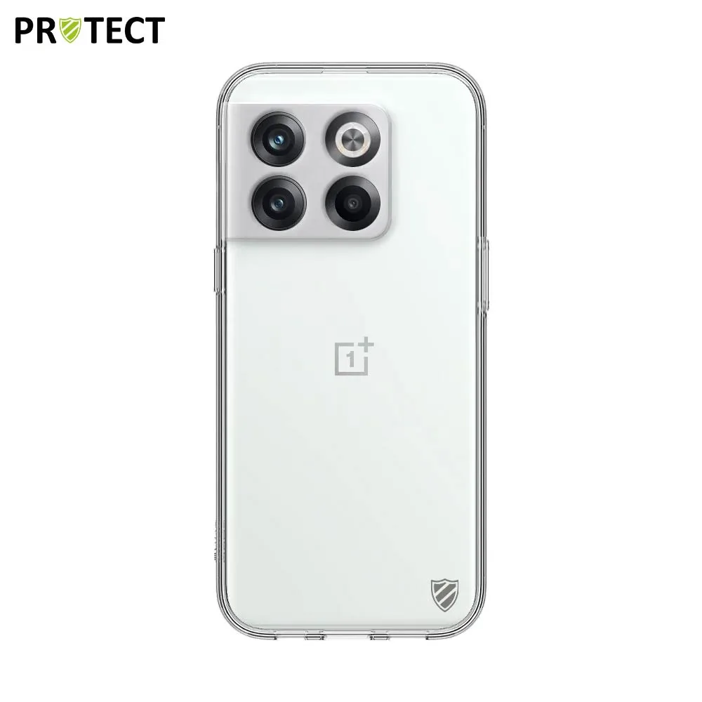 Coque Silicone PROTECT pour OnePlus 10T 5G Transparent — vue 2