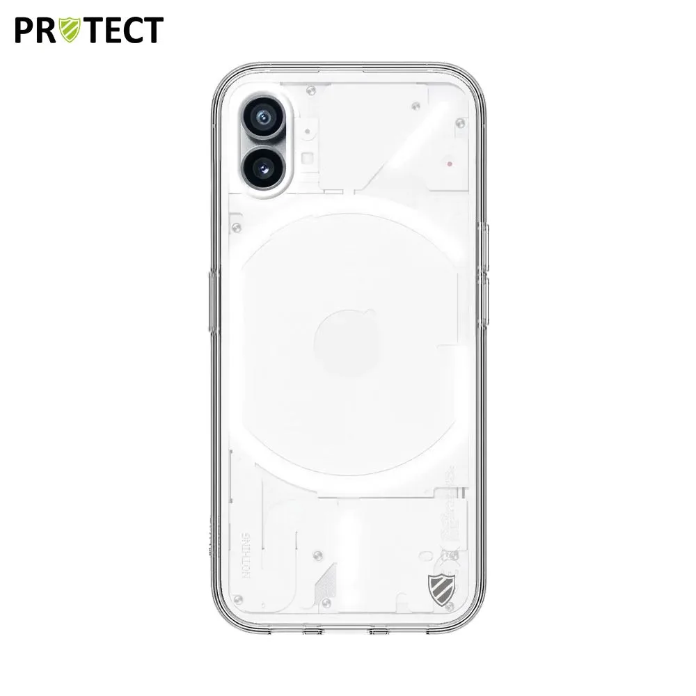 Coque Silicone PROTECT pour Nothing Phone Transparent — vue 2