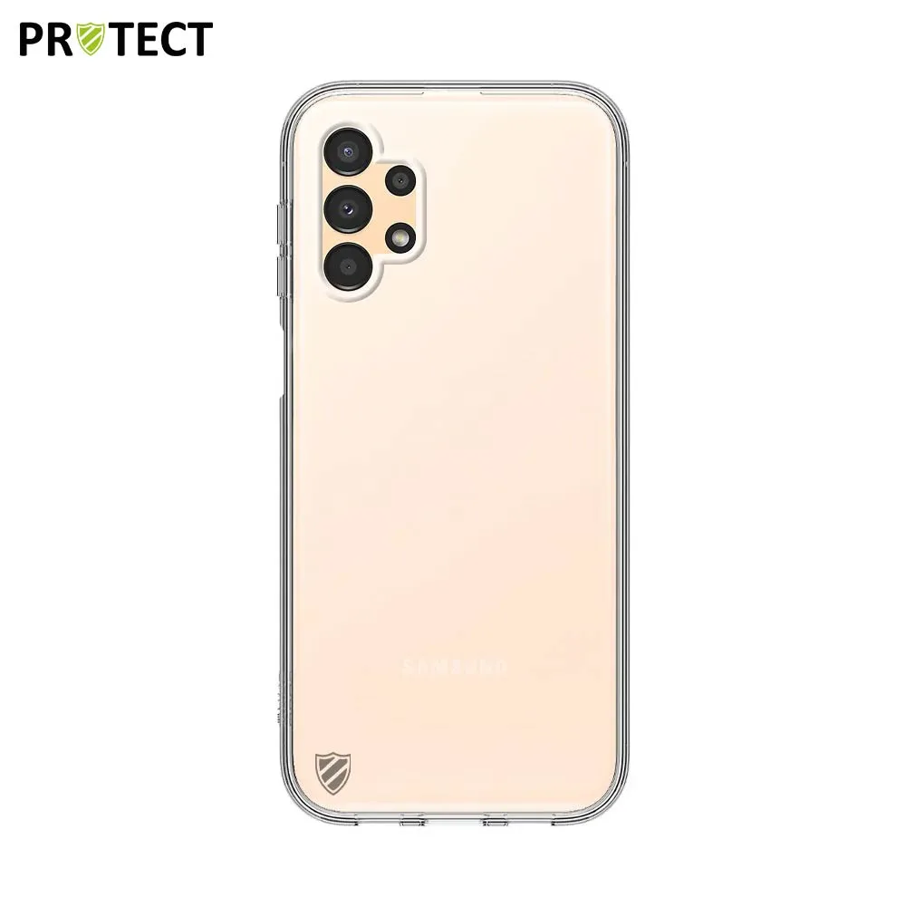 Coque Silicone PROTECT pour Samsung Galaxy A13 4G A135 Transparent — vue 2
