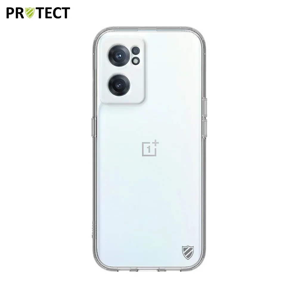 Coque Silicone PROTECT pour OnePlus Nord CE 2 5G Transparent — vue 2