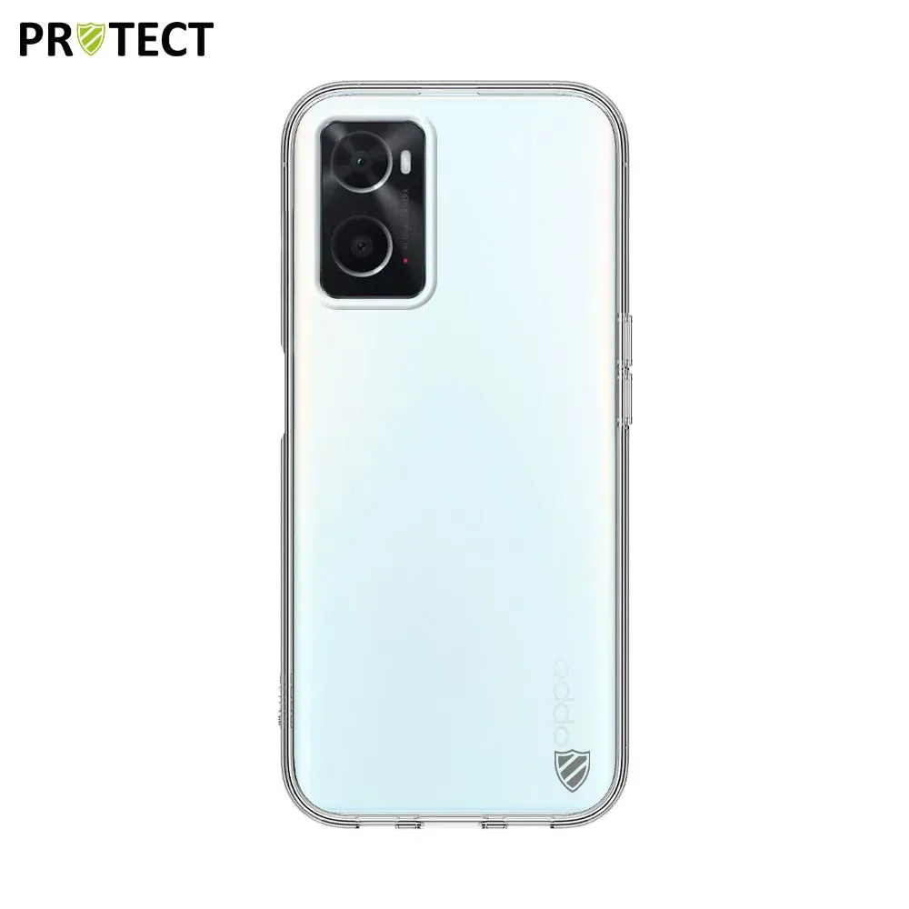 Coque Silicone PROTECT pour OPPO A76 4G & A96 4G Realme 9i Transparent — vue 2