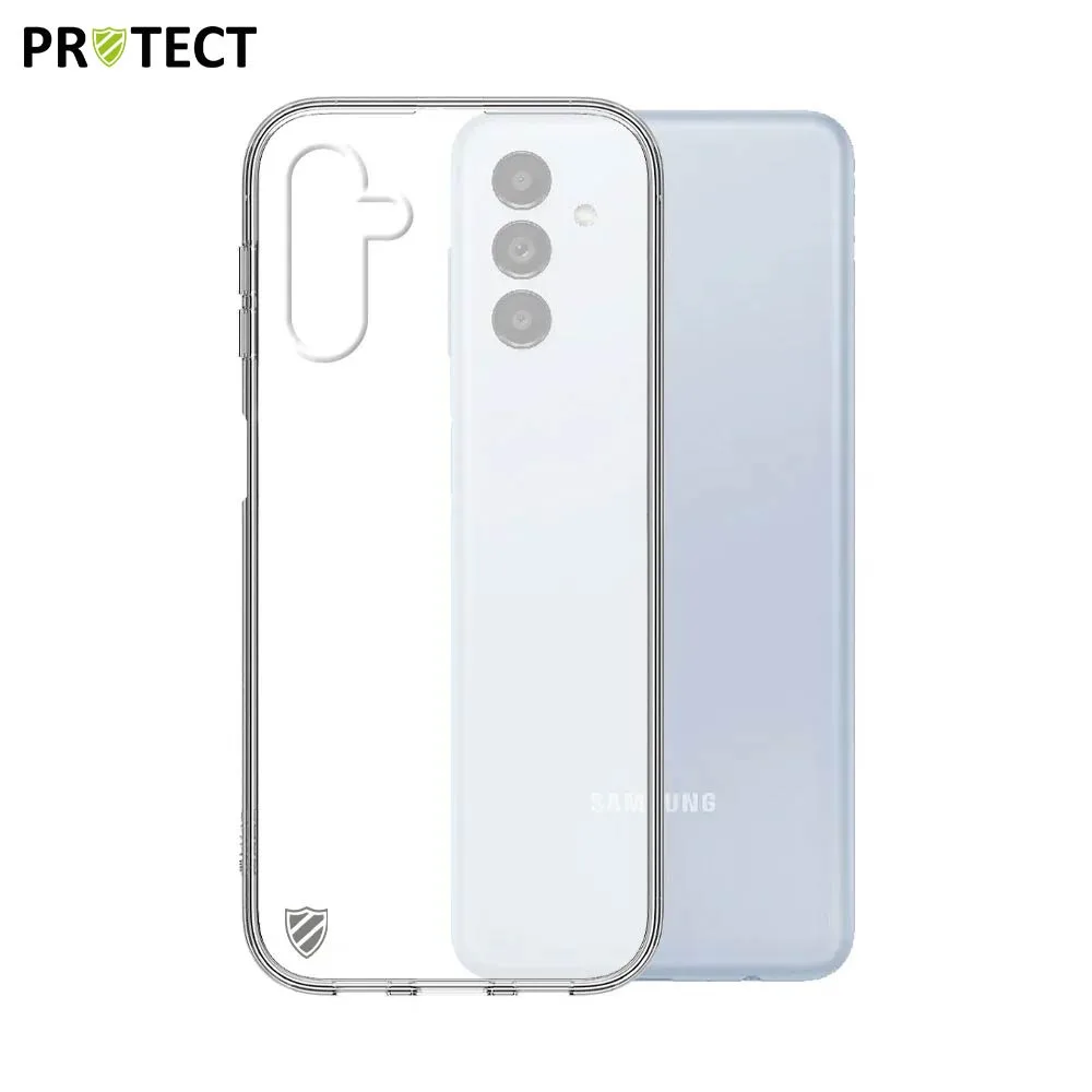 Coque Silicone PROTECT pour Samsung Galaxy A13 5G A136 Transparent