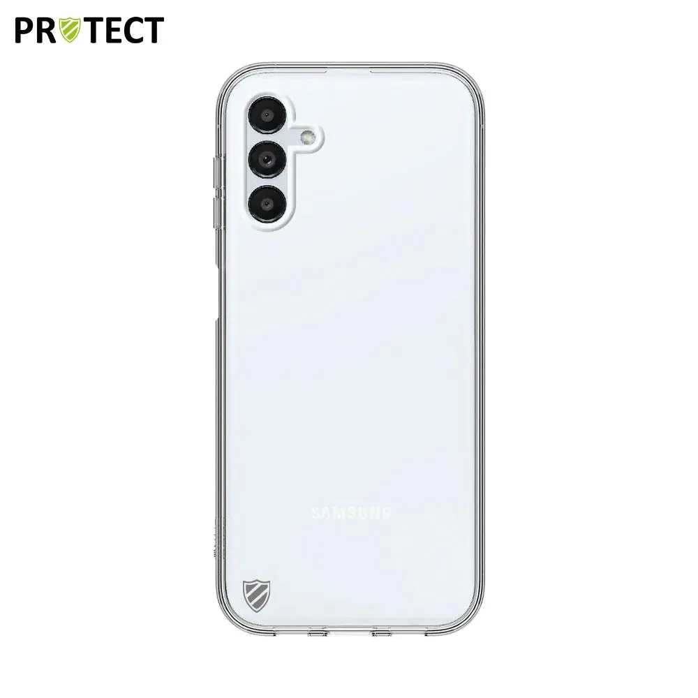 Coque Silicone PROTECT pour Samsung Galaxy A13 5G A136 Transparent — vue 2