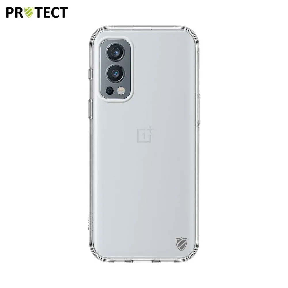 Coque Silicone PROTECT pour OnePlus Nord 2 5G Transparent — vue 2