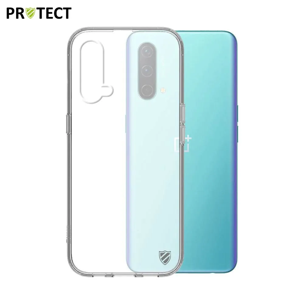 Coque Silicone PROTECT pour OnePlus Nord CE 5G Transparent