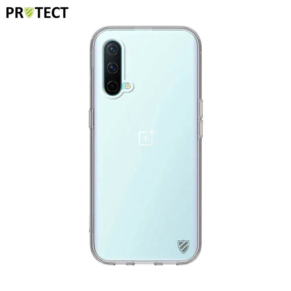 Coque Silicone PROTECT pour OnePlus Nord CE 5G Transparent — vue 2