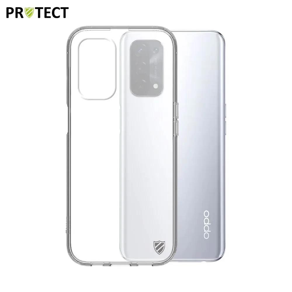 Coque Silicone PROTECT pour OPPO A74 5G & A54 5G Transparent