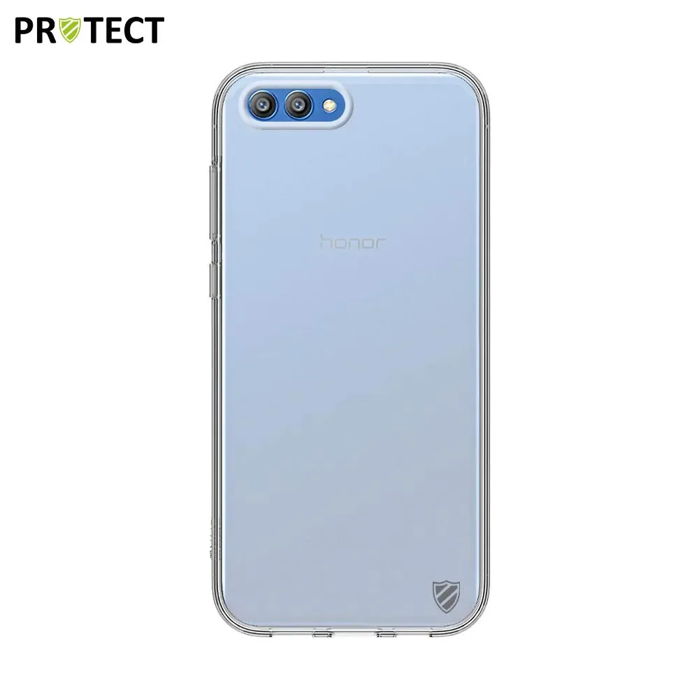 Coque Silicone PROTECT pour Honor View 10 Transparent