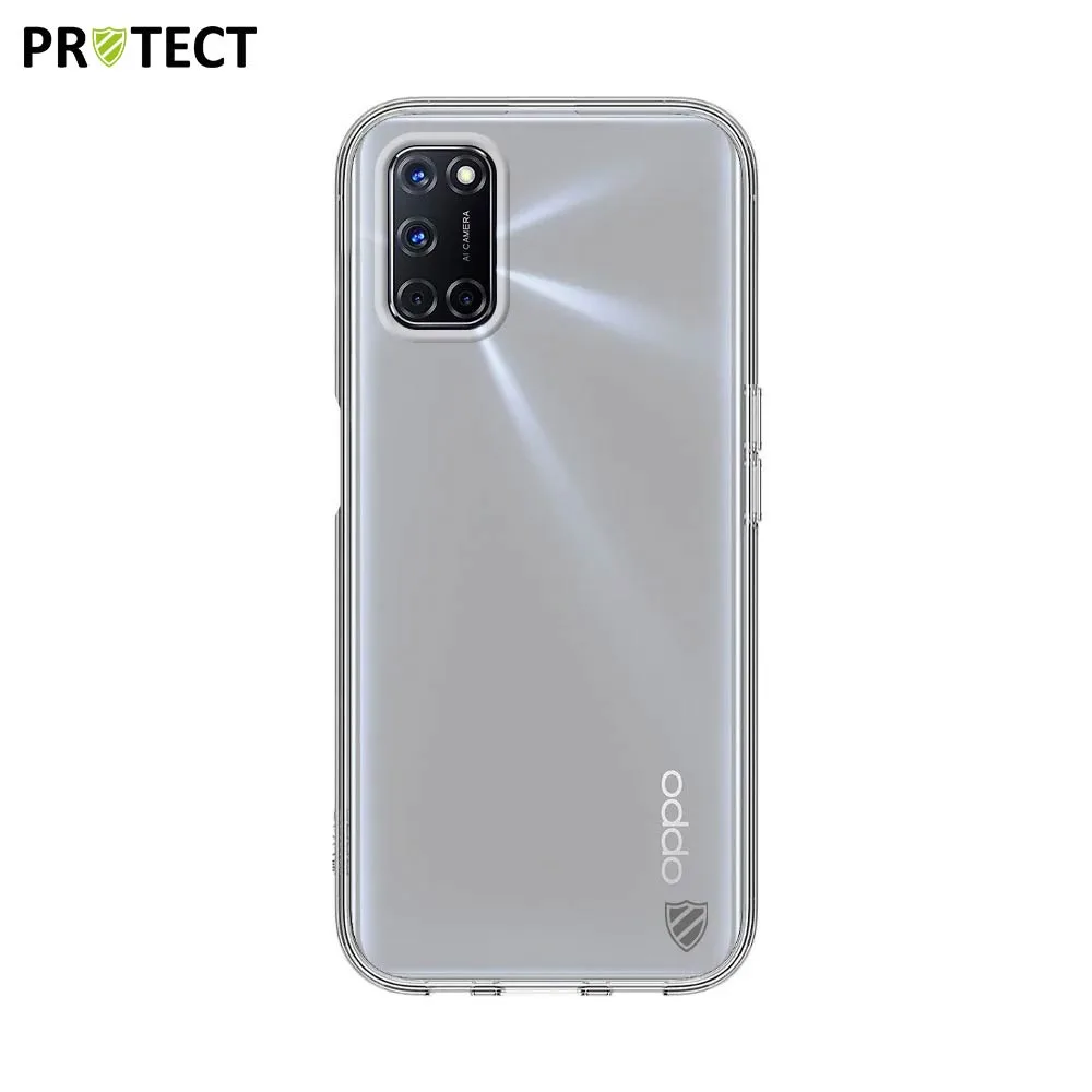 Coque Silicone PROTECT pour OPPO A72 4G Transparent — vue 2
