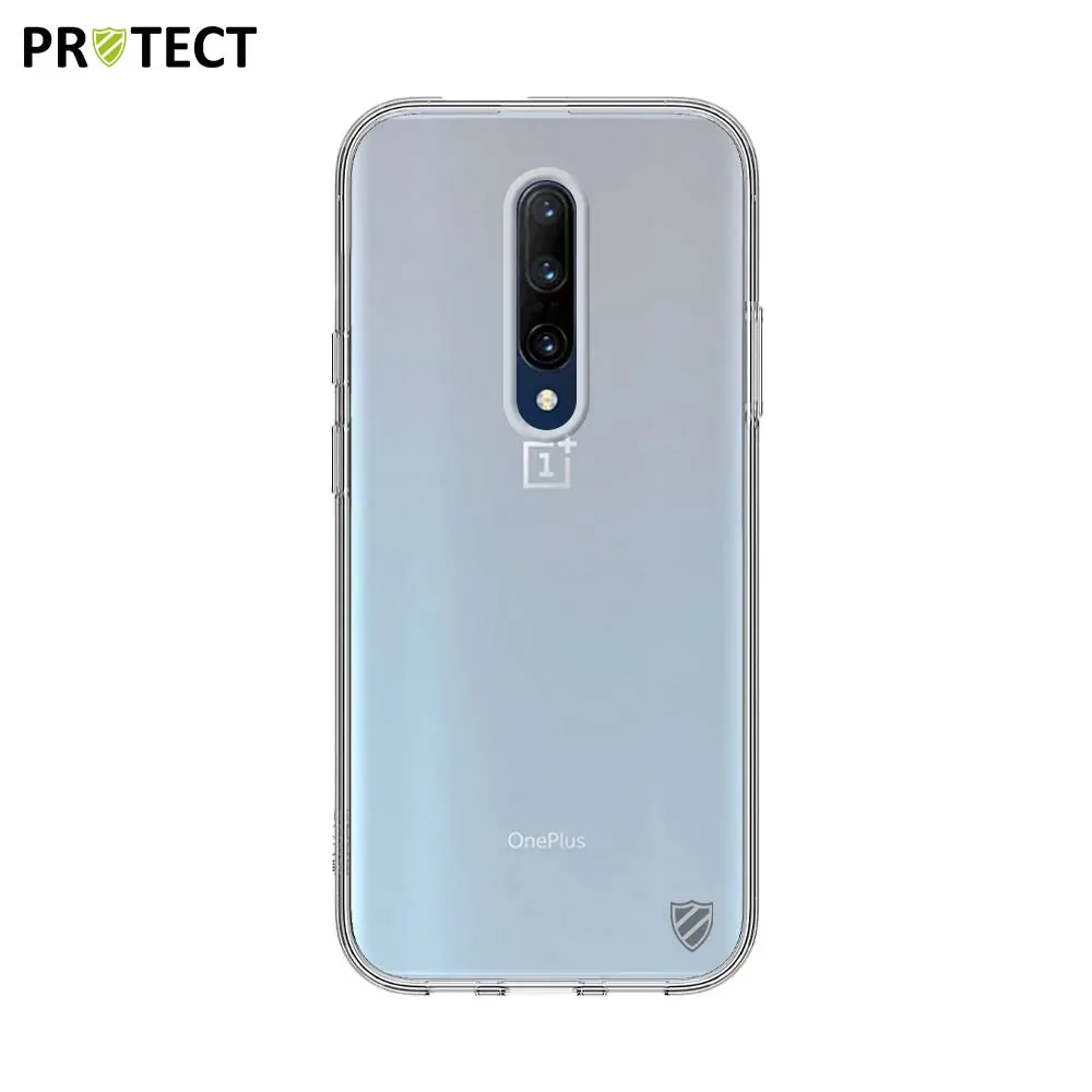 Coque Silicone PROTECT pour OnePlus 7 Pro Transparent