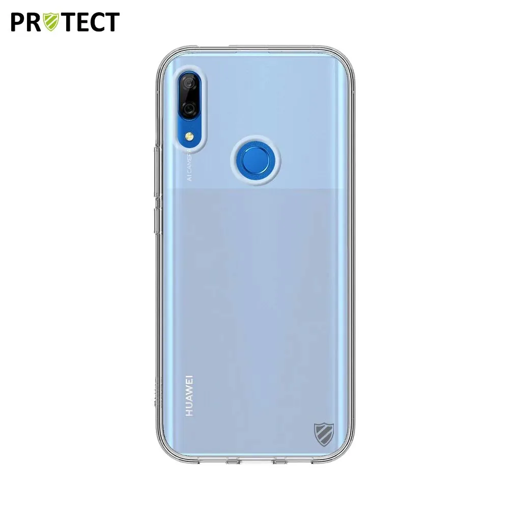 Coque Silicone PROTECT pour Huawei P Smart Z Transparent — vue 2