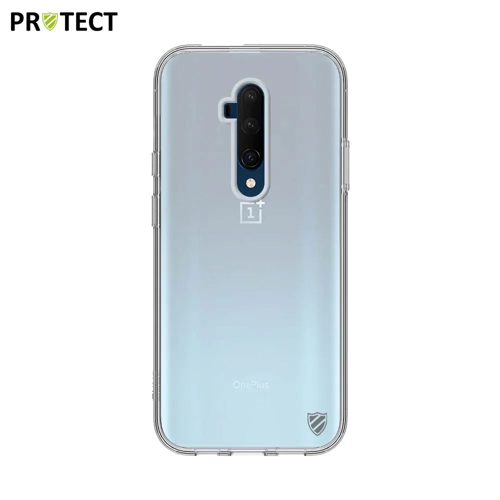 Coque Silicone PROTECT pour OnePlus 7T Pro Transparent — vue 2
